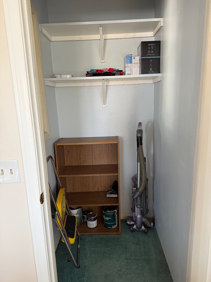 Utility closet