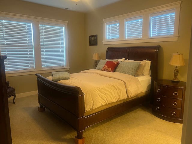 Primary bedroom
