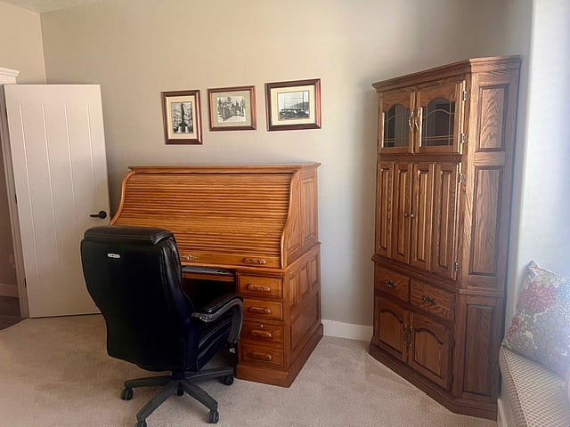 Bedroom-Office