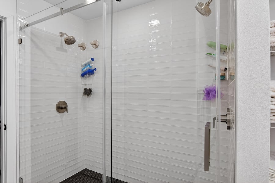 Primary bathroom