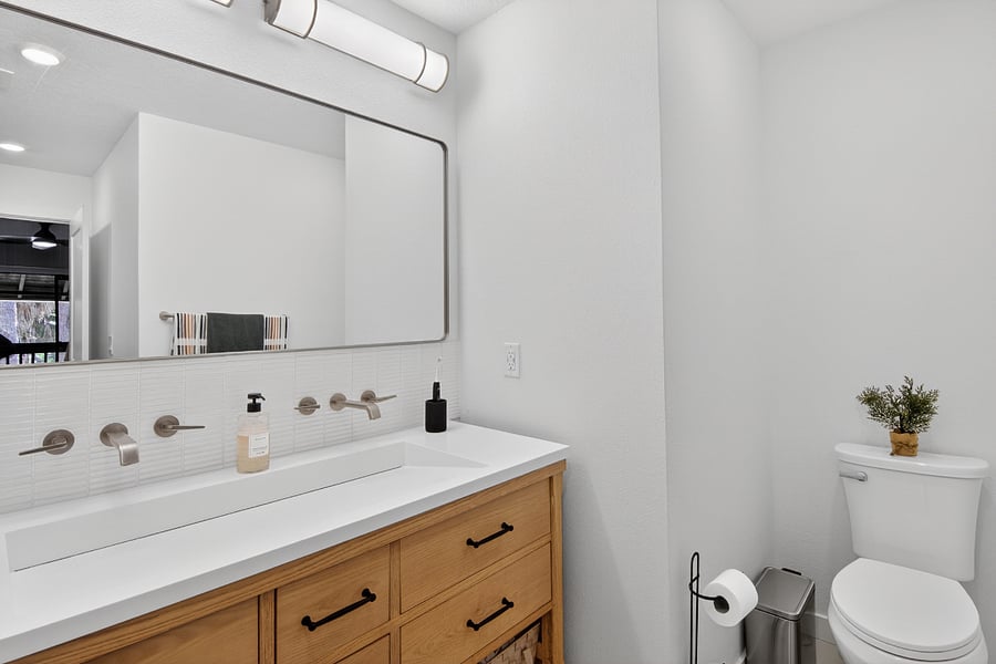 Primary bathroom