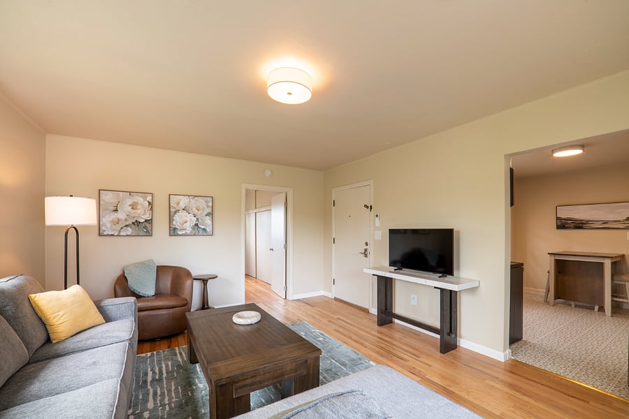 Smart TV. WIFI included in rent