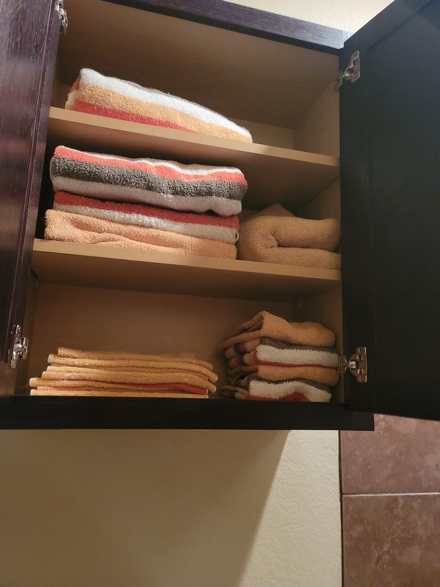 Linens available for tenant 