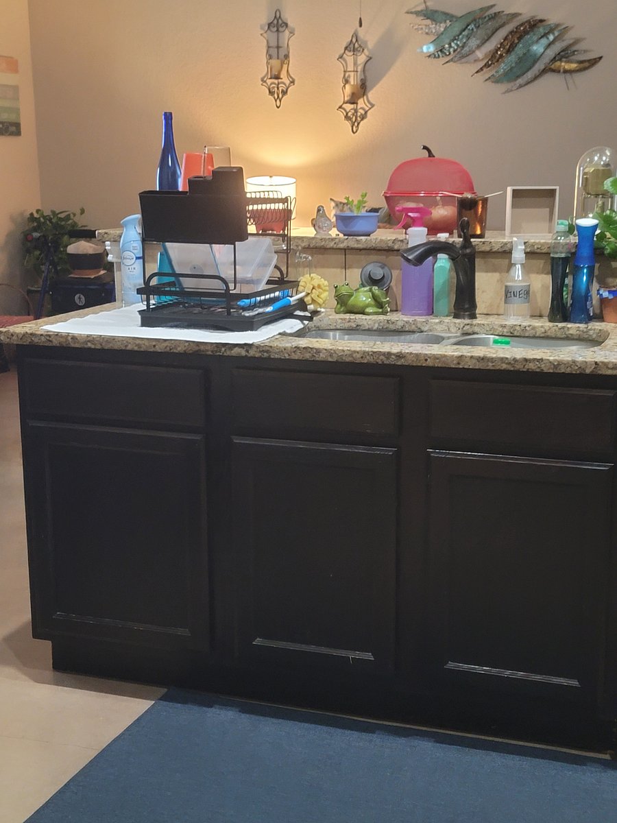 Kitchen with privileges for tenant.