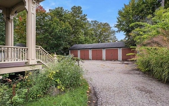 Backyard parking