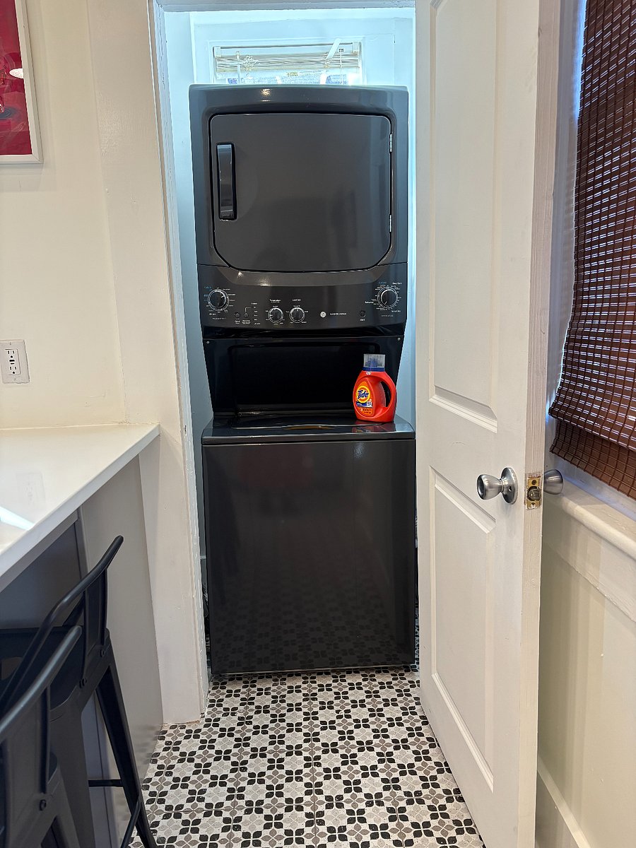 Washer & Dryer combo in kitchen