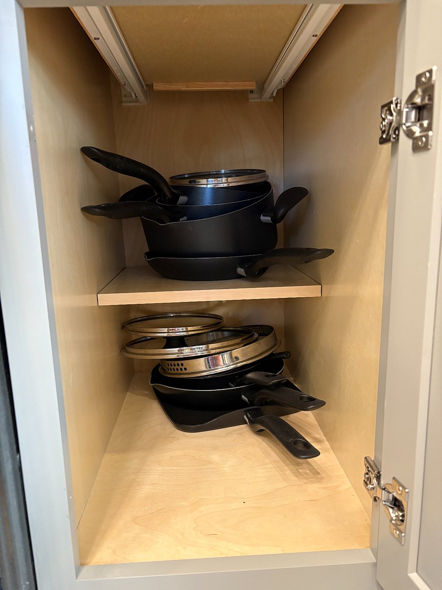 Pots and pans for cooking