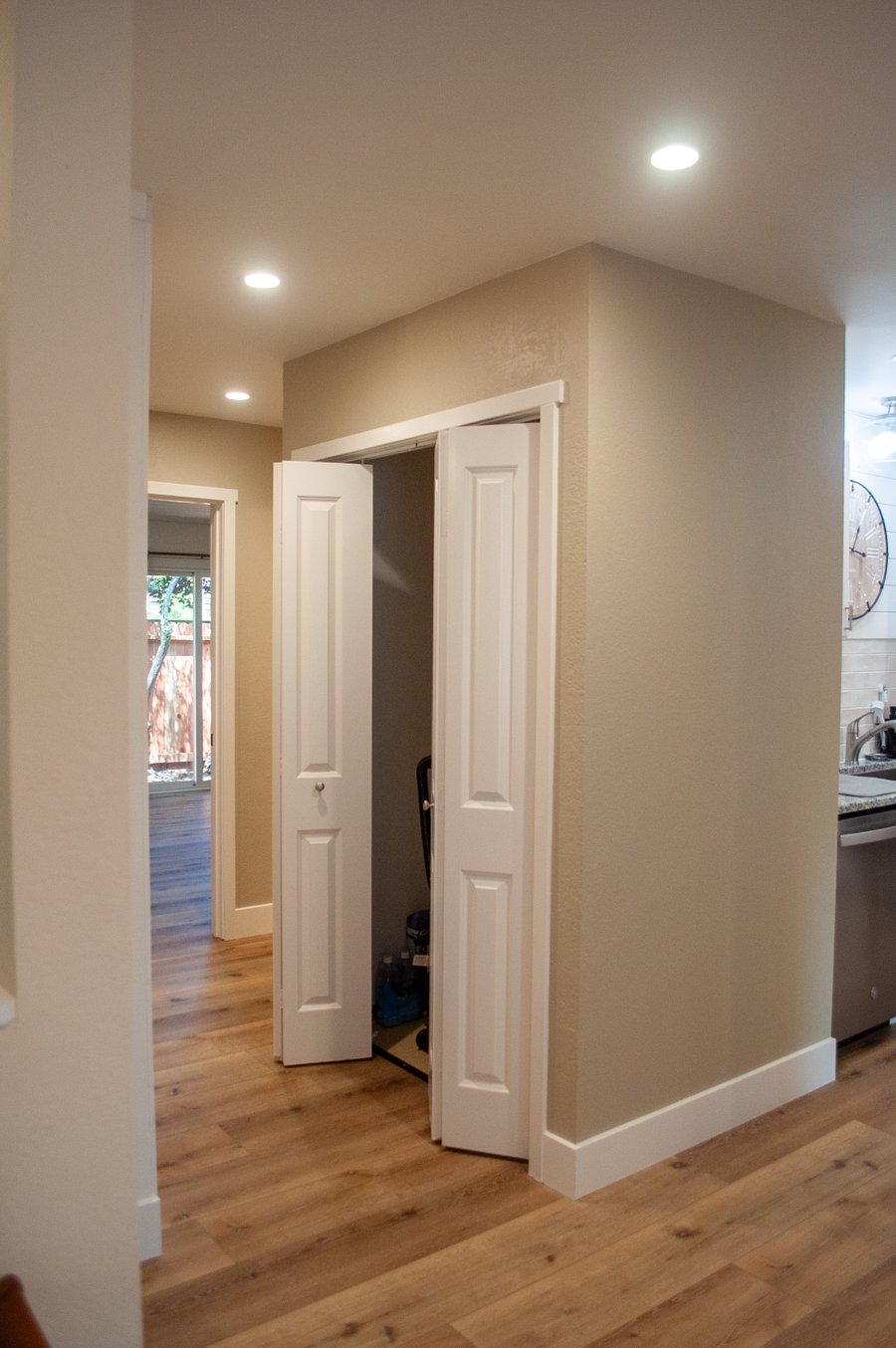 Hall Closet
