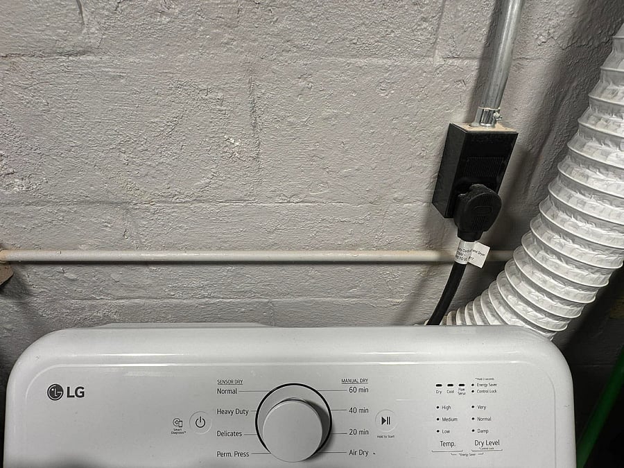 New Extra Capacity Dryer