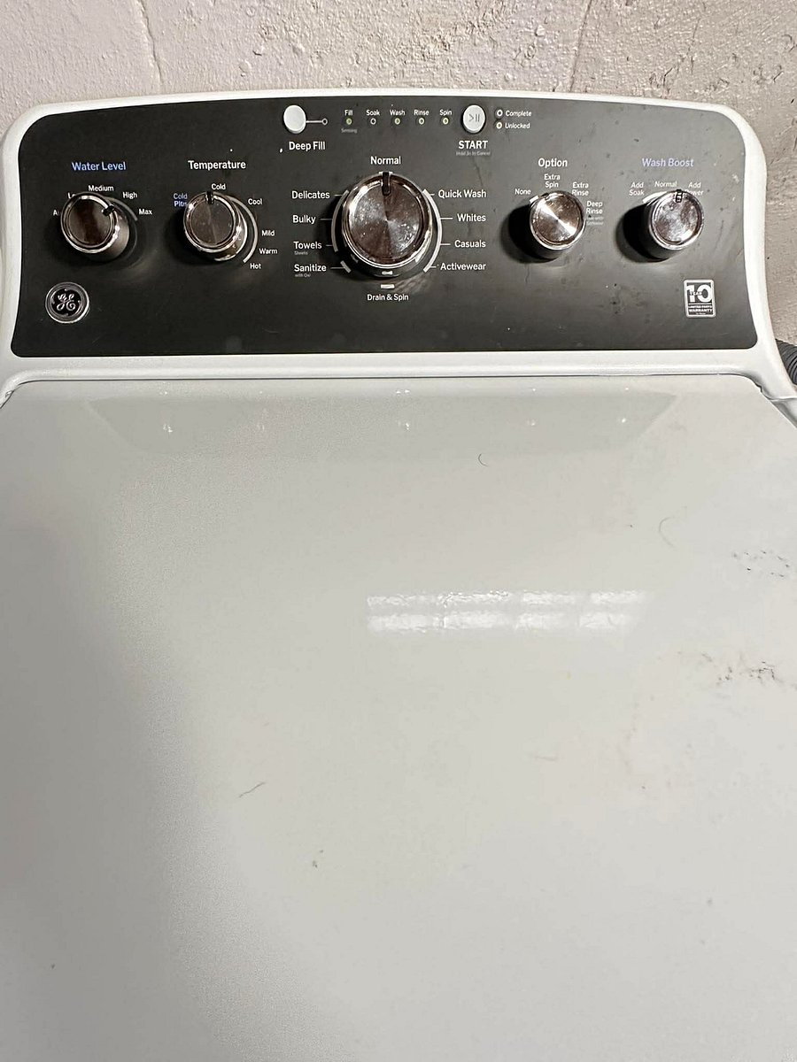 New Washing Machine