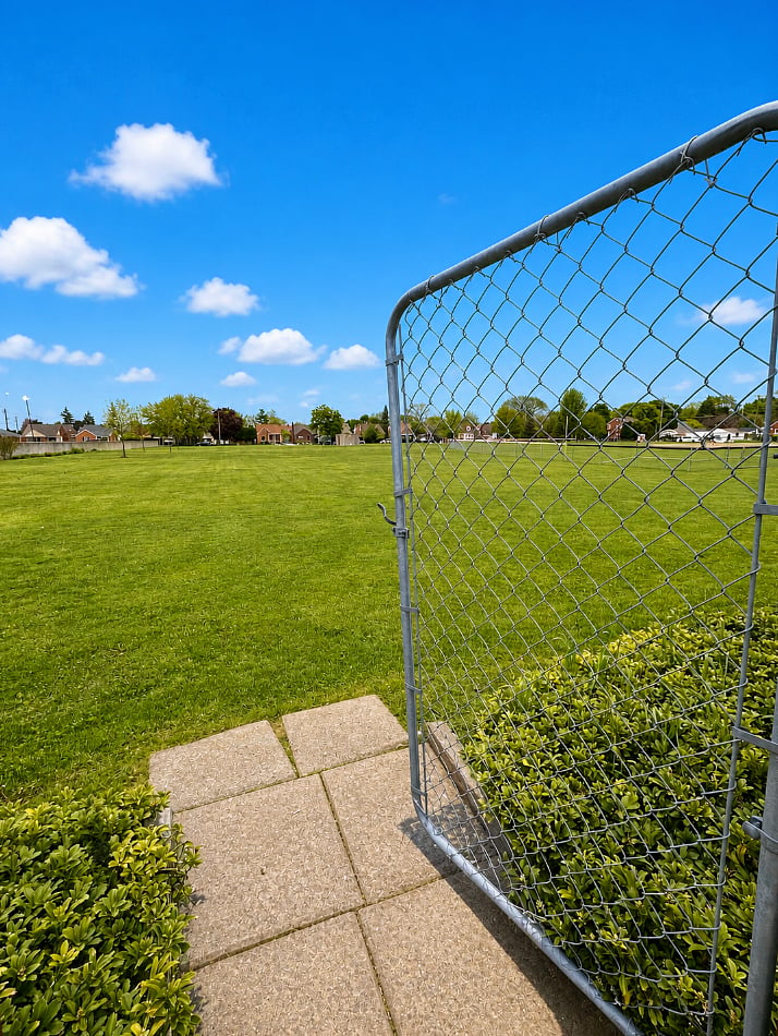 Your own private gate to the park in your back yard.