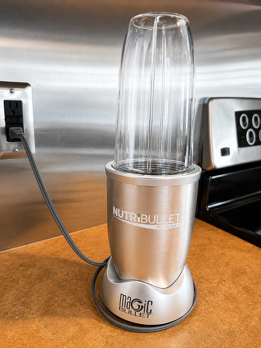 Make a smoothie or a margarita, no judgement!