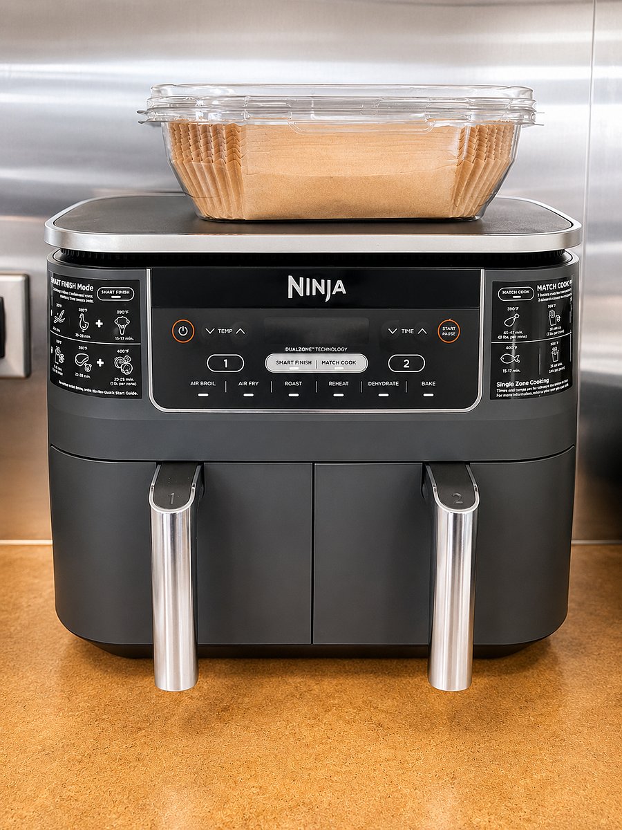 Whether you like brussel sprouts or chicken tenders, this air fryer can handle dinner in minutes.