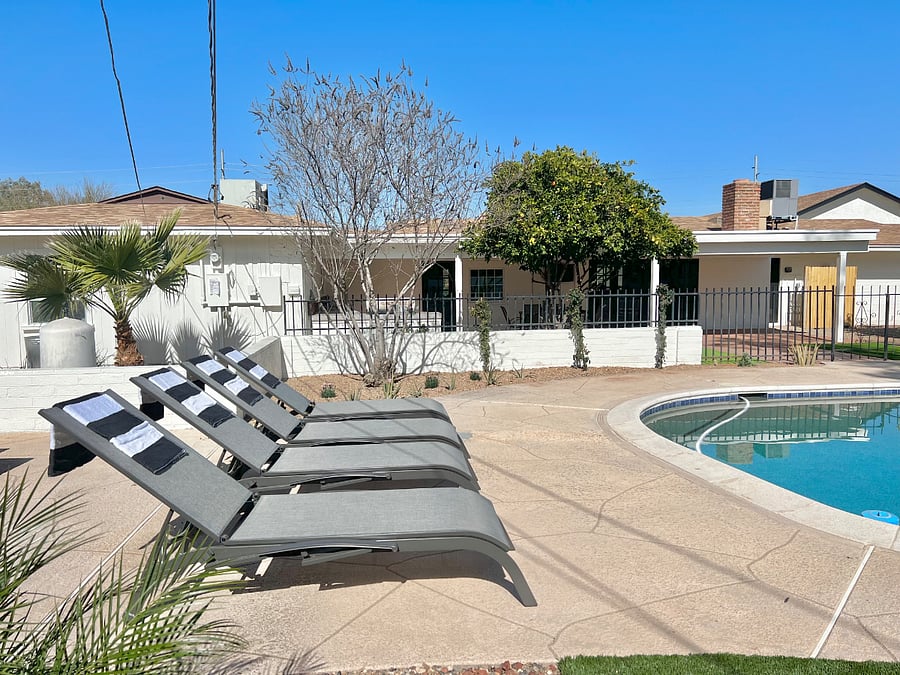 Pool Deck