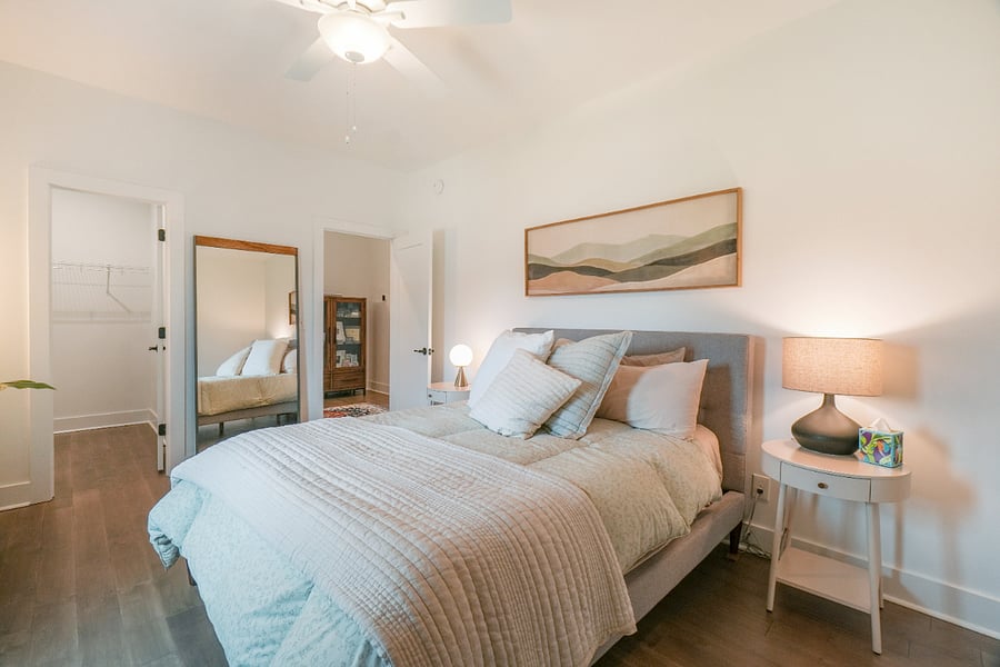 Private bedroom upstairs
