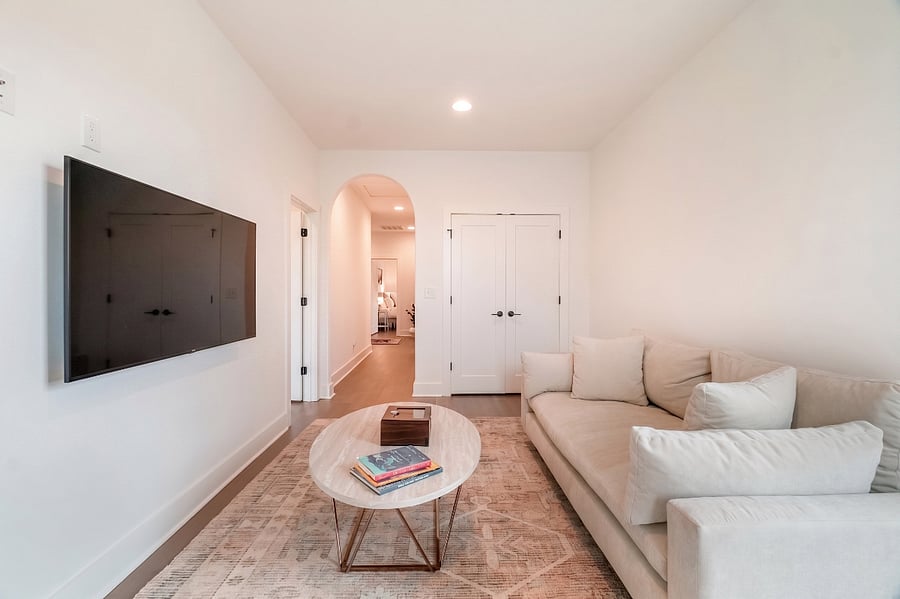 Upstairs living room