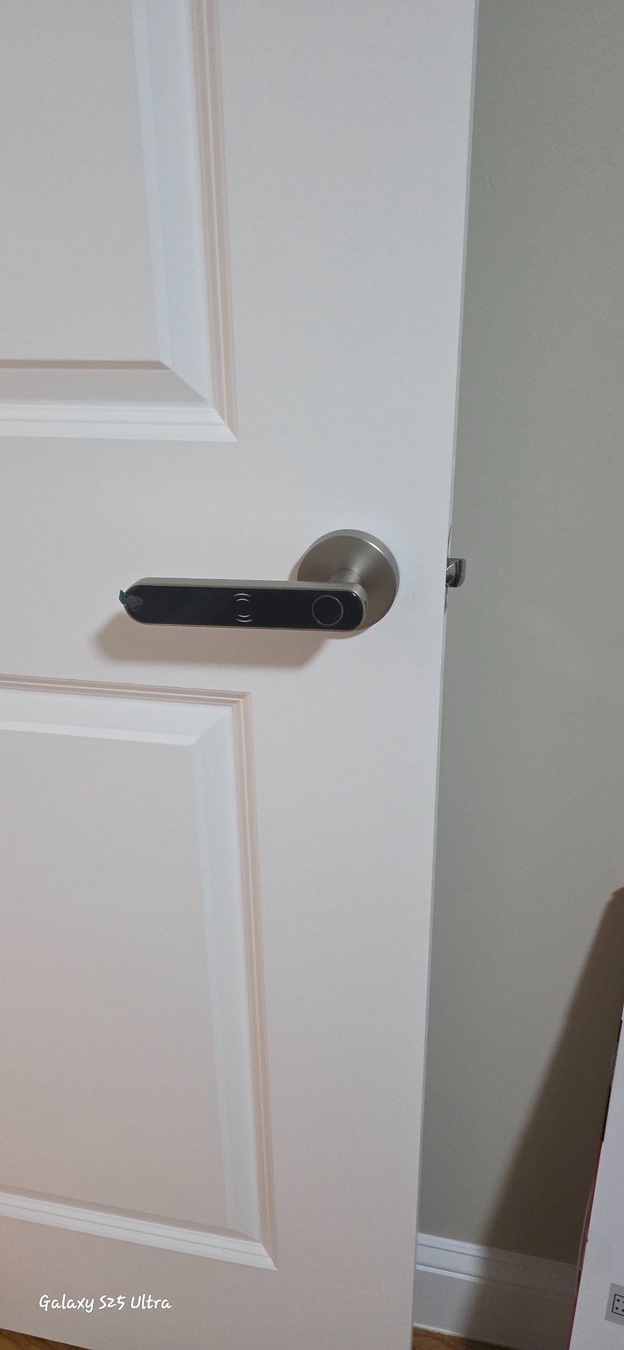 each bedroom has a customized code for each tenant upon arrival as well as the security code and front door code