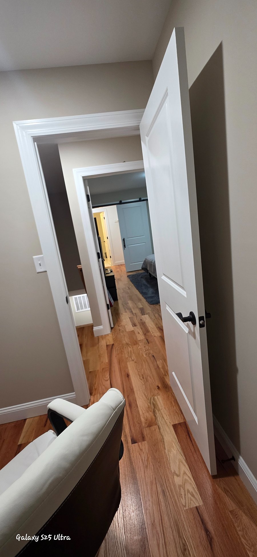 view of 3rd floor suite from the office den