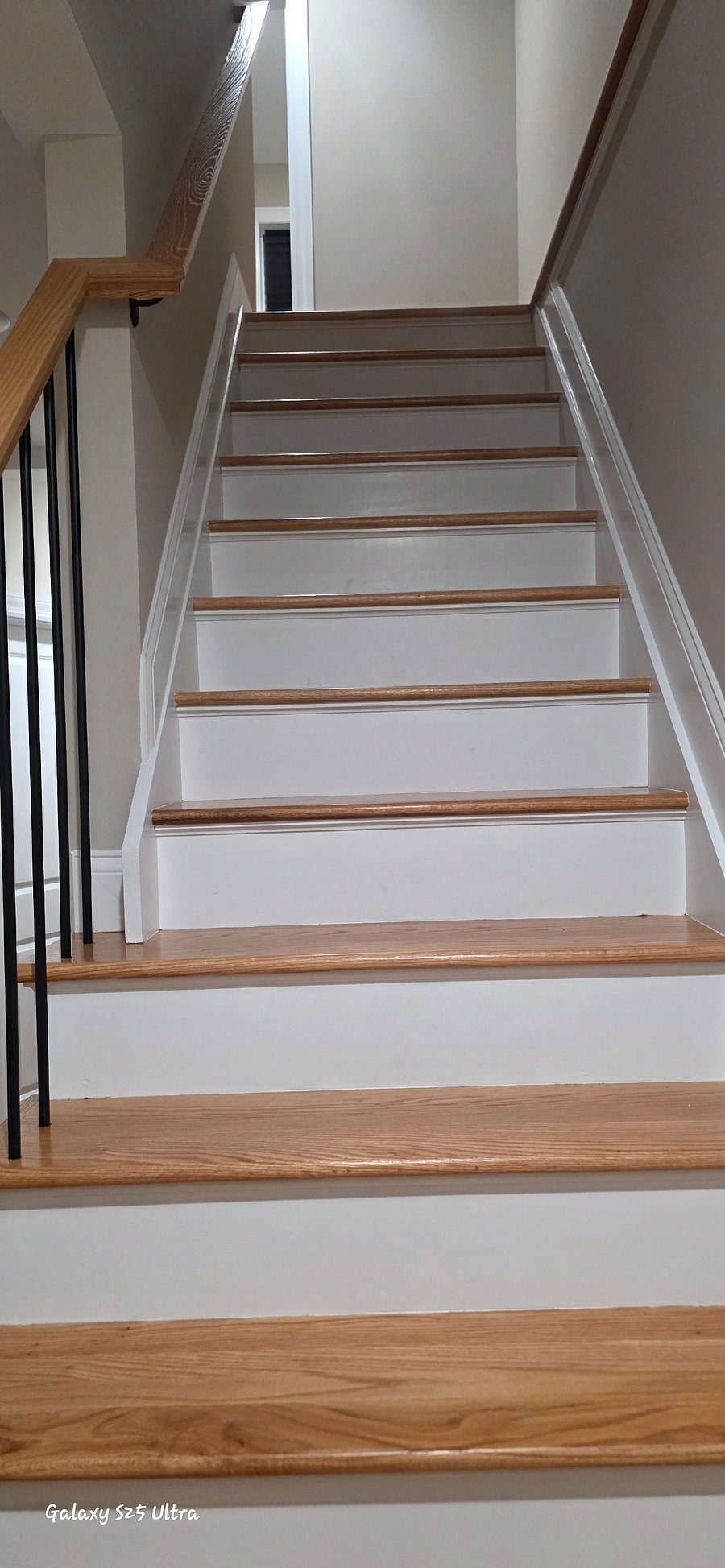 steps leading to the 3rd floor suite