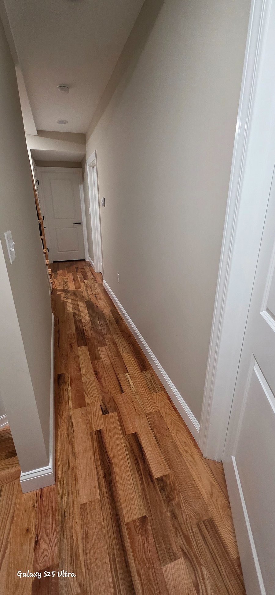 2nd floor hallway of most bedrooms