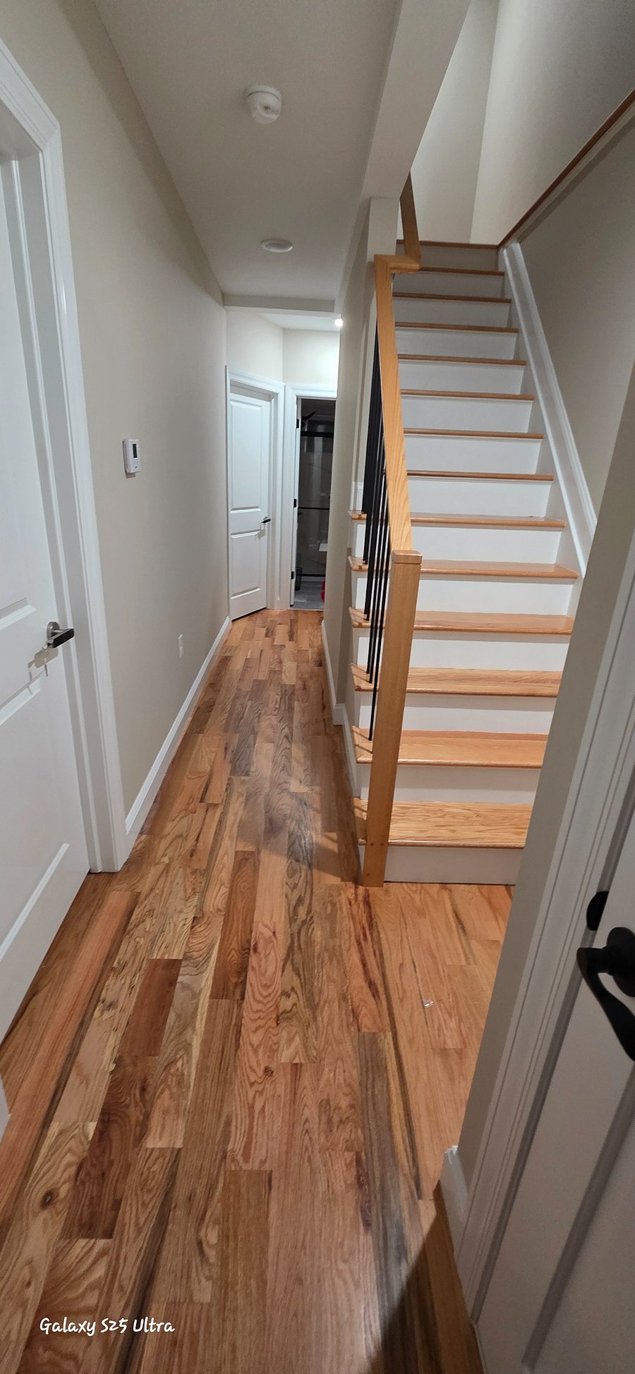 2nd floor hallway of most bedrooms
