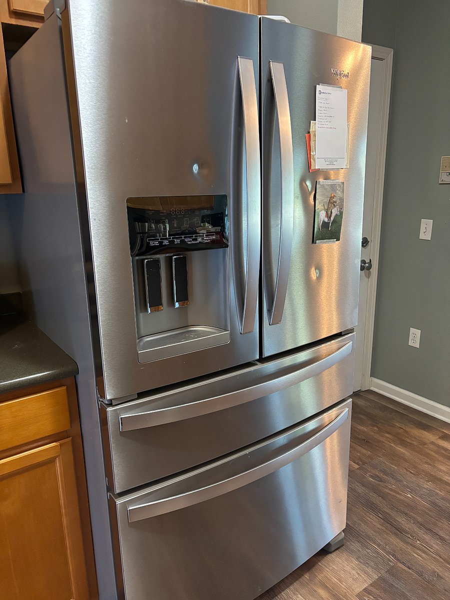 This is the new refrigerator 
