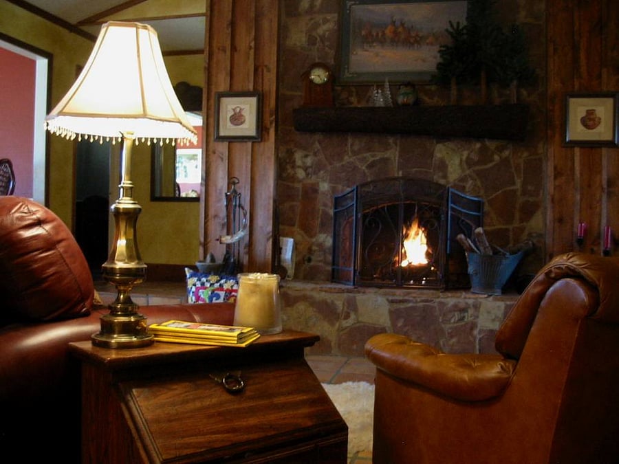 Fireplace
