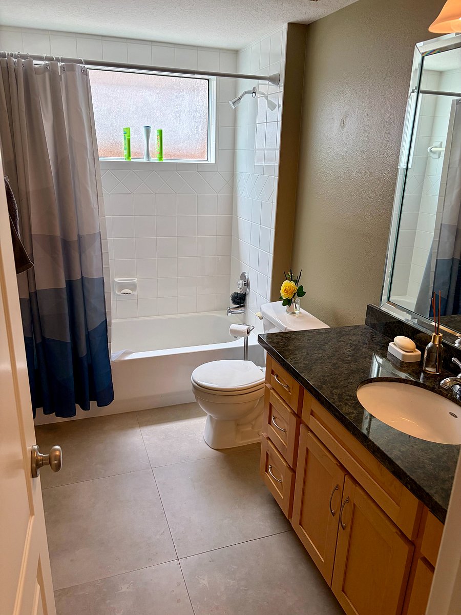 Private bathroom