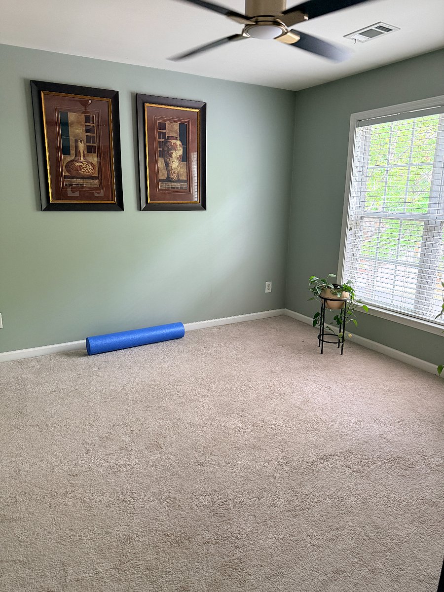 The bedroom will be fully furnished