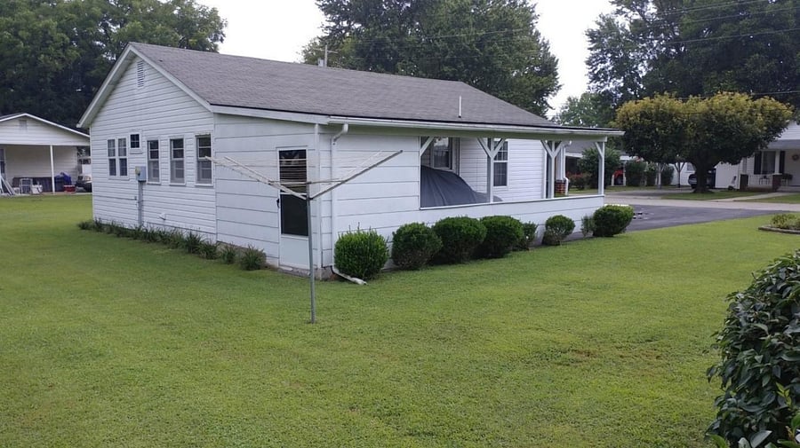 Back of house
