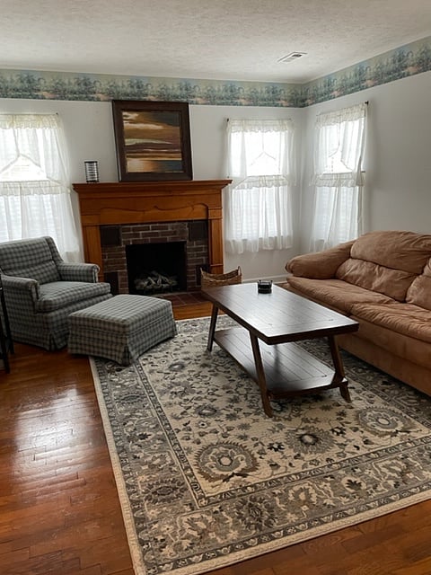 L R Fireplace