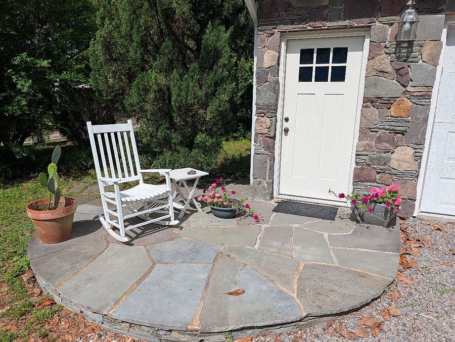 Front entrance view