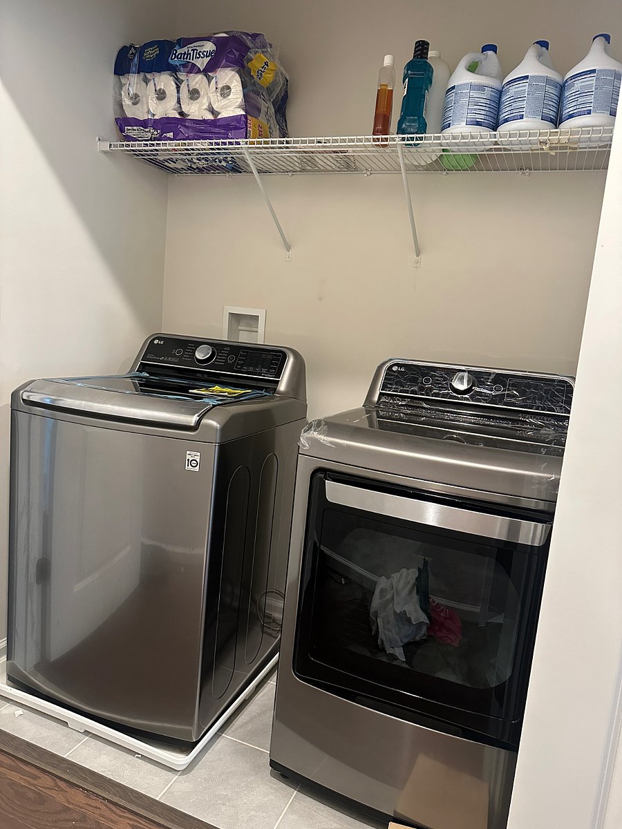 Private laundry access available during your stay