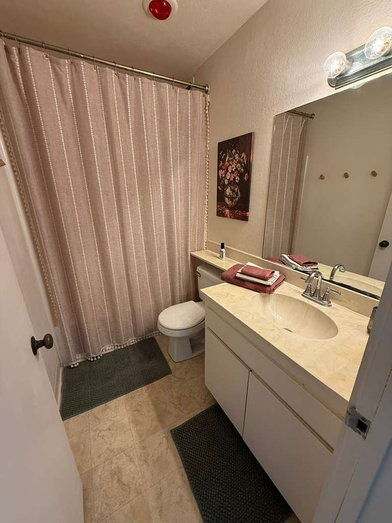 Adjacent bathroom for your personal/sole use.