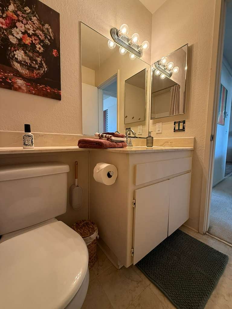 Adjacent bathroom for your personal/sole use.