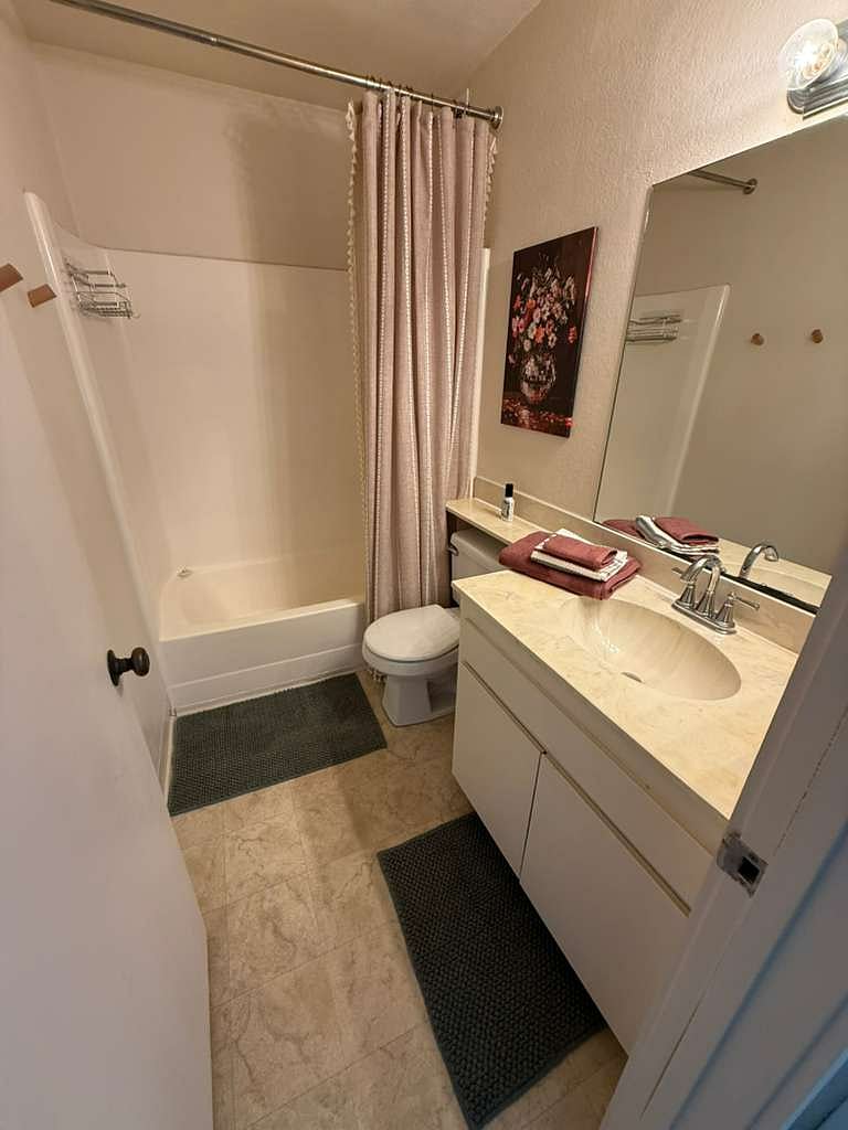 Adjacent bathroom for your personal/sole use.
