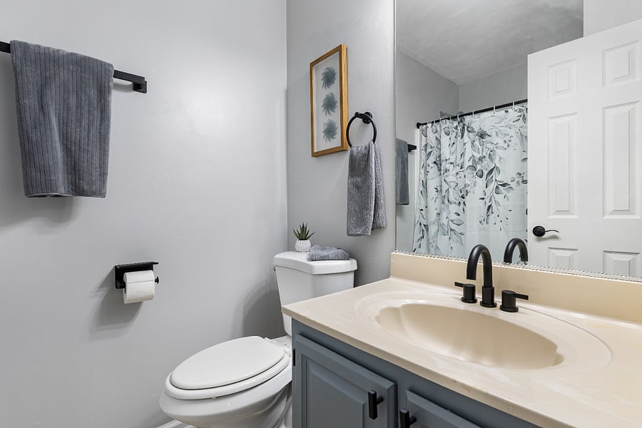 Master bathroom