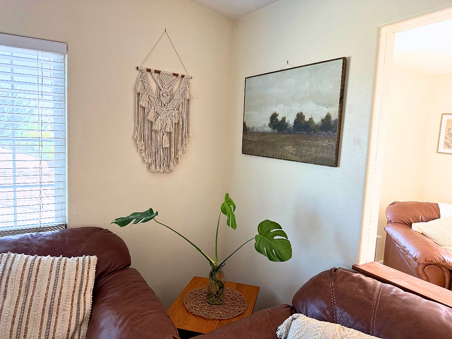 Nicely furnished and decorated