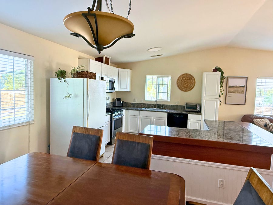 Dining Room and Kitchen