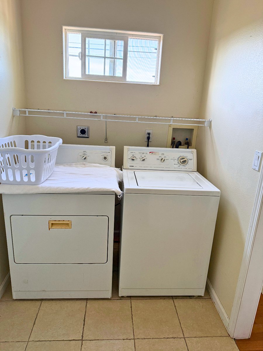 Laundry Room with Washer and Dyer