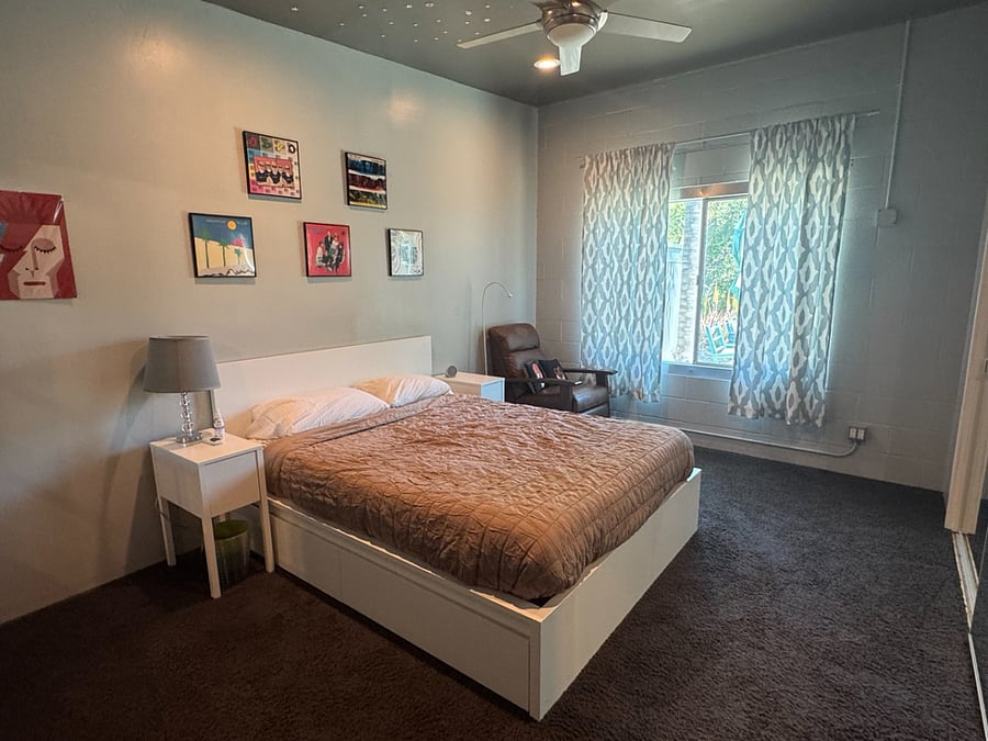 Your private bedroom