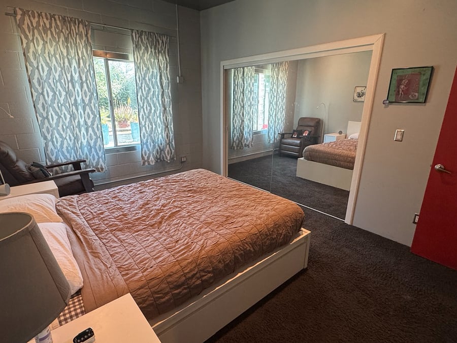 Your private bedroom
