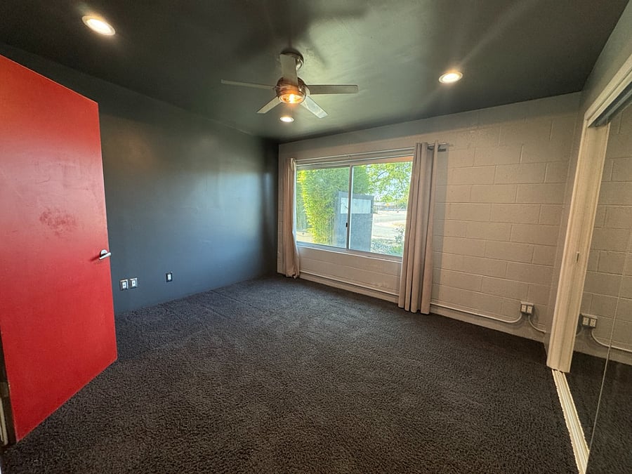 Additional shared storage/multi-use room, attached to your bedroom through half bath.