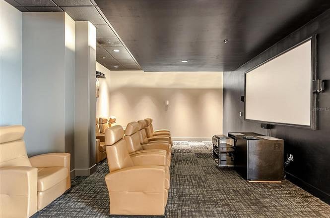 theater room