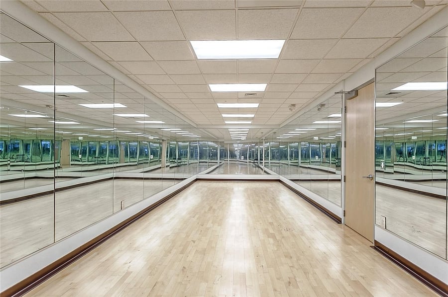 yoga room
