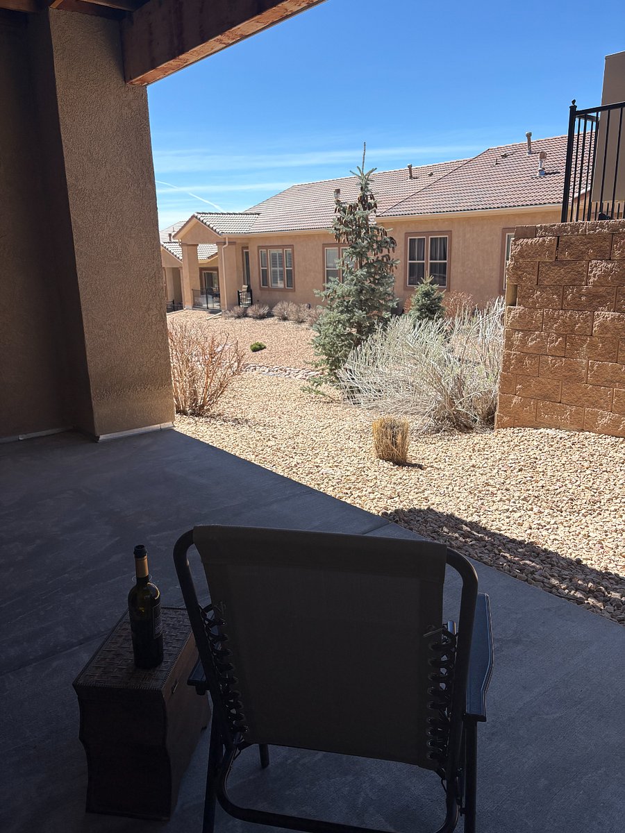  Large private patio