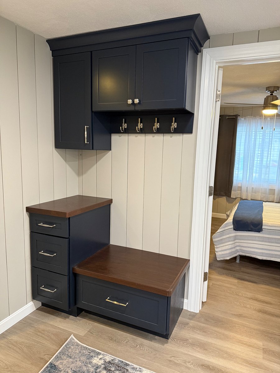 Mudroom Cabinetry