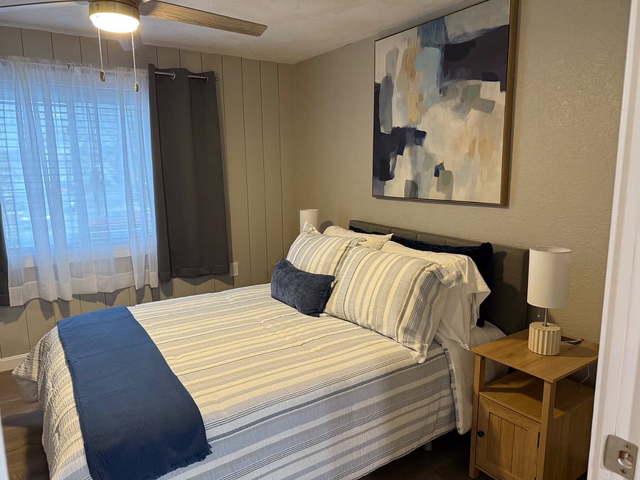 Full Size Bedroom