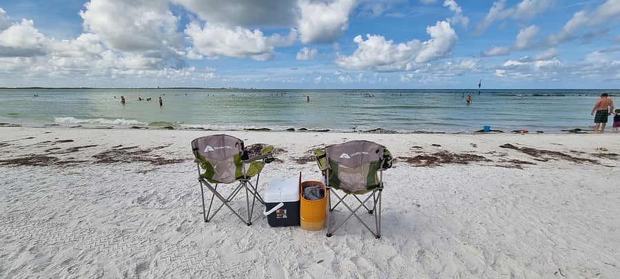 Honeymoon Island - 10 mins from the house