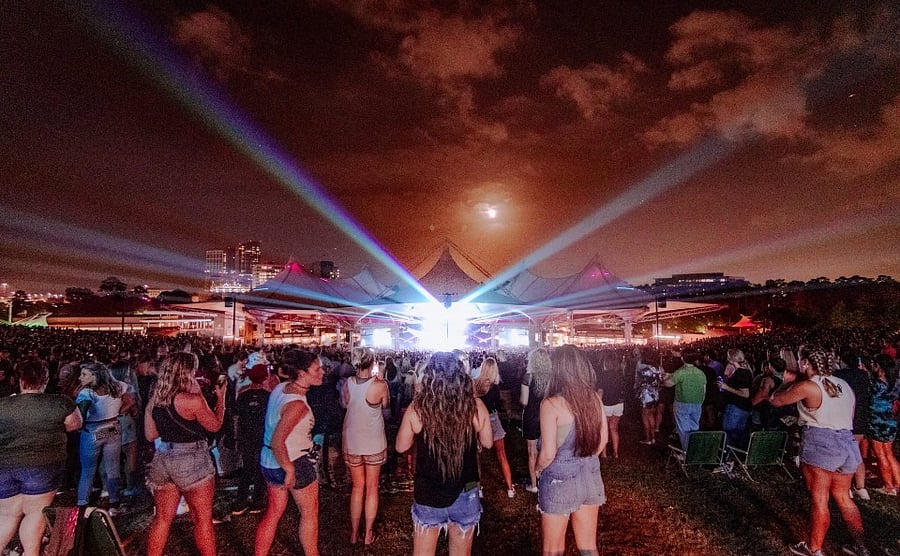 Fun Fact: The Cynthia Woods Mitchell Pavilion is the #1 ranked outdoor amphitheater in the world based on ticket sales by Pollstar!